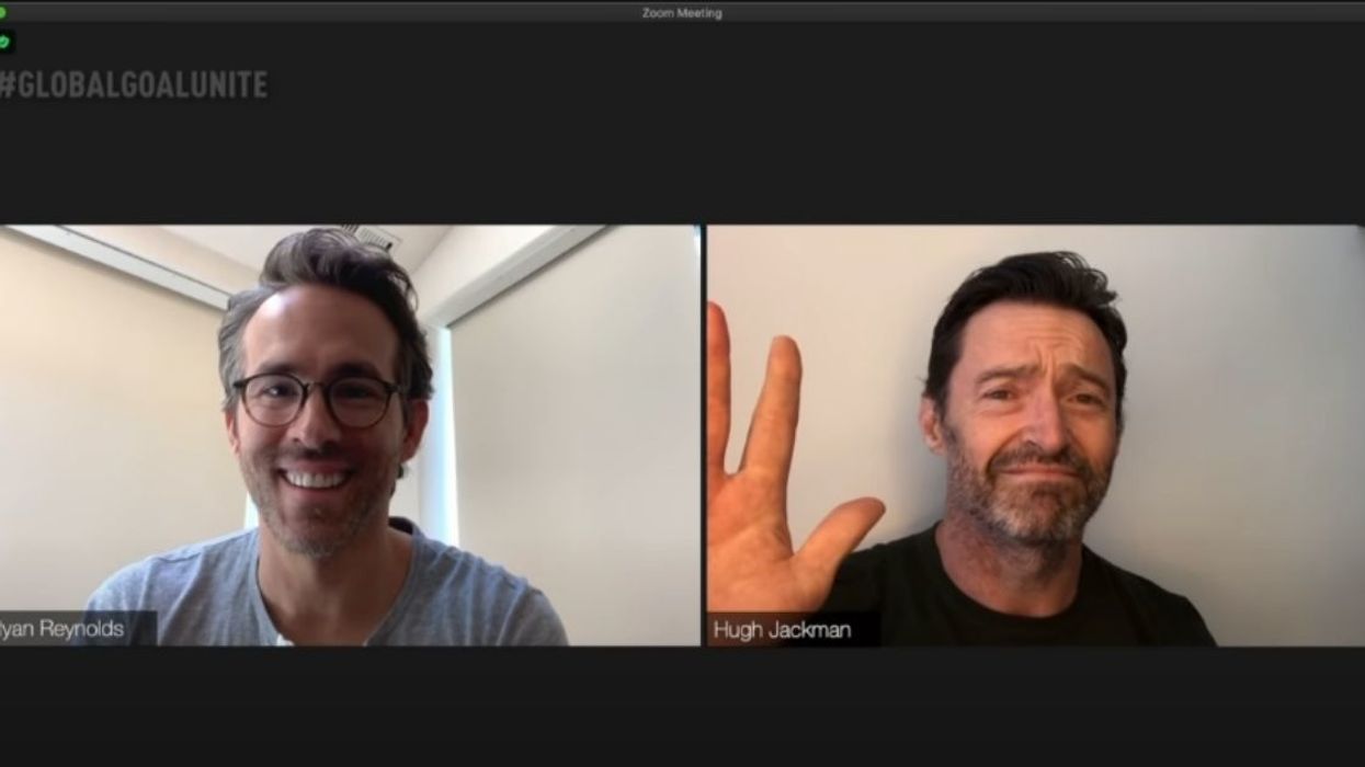 Ryan Reynolds Just 'Crashed' Hugh Jackman's Virtual 'X-Men' Reunion—And The Feud Is Going Strong