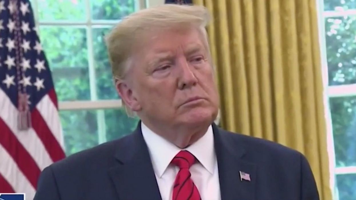 Trump Slammed For Telling Black People To Learn Their History Or They 'Will Go Back To It Again'