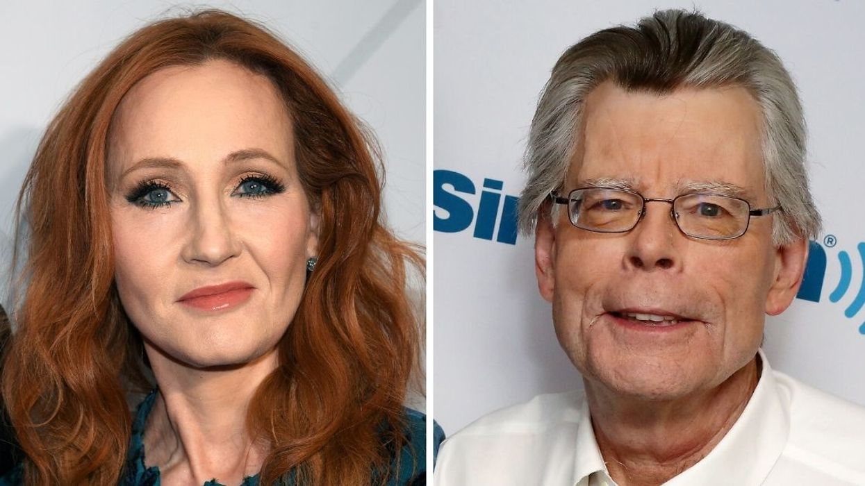 JK Rowling Promptly Deletes Tweet Praising Stephen King After He Asserts That Trans Women Are Women
