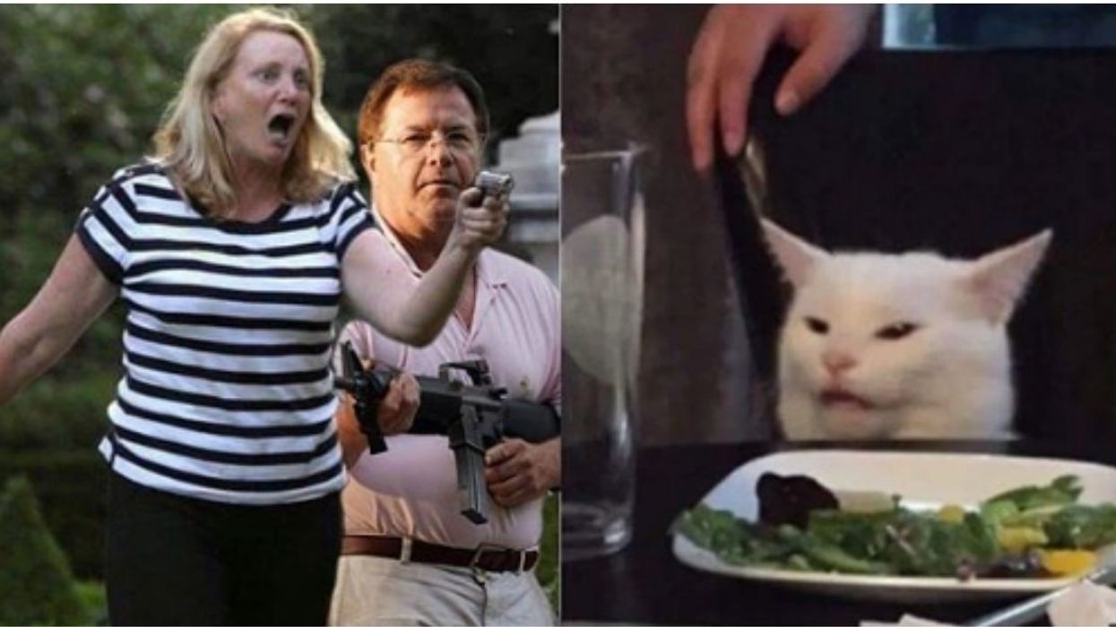 People Are Having A Field Day Making Memes About Those Gun-Toting St. Louis Lawyers