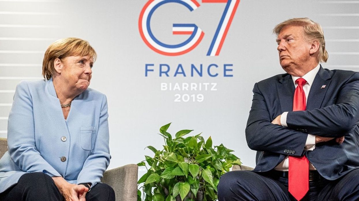 Trump Called Out For Sexist Bullying Of Angela Merkel After Telling Her She's 'Stupid' In Private Phone Call