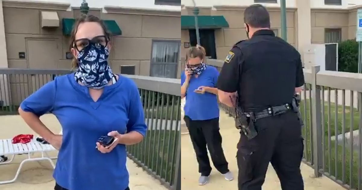 Hampton Inn 'Karen' Fired After Calling Cops On Black Guest And Her Kids For Using Swimming Pool