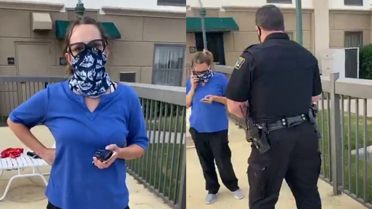 Hampton Inn 'Karen' Fired After Calling Cops On Black Guest And Her Kids For Using Swimming Pool