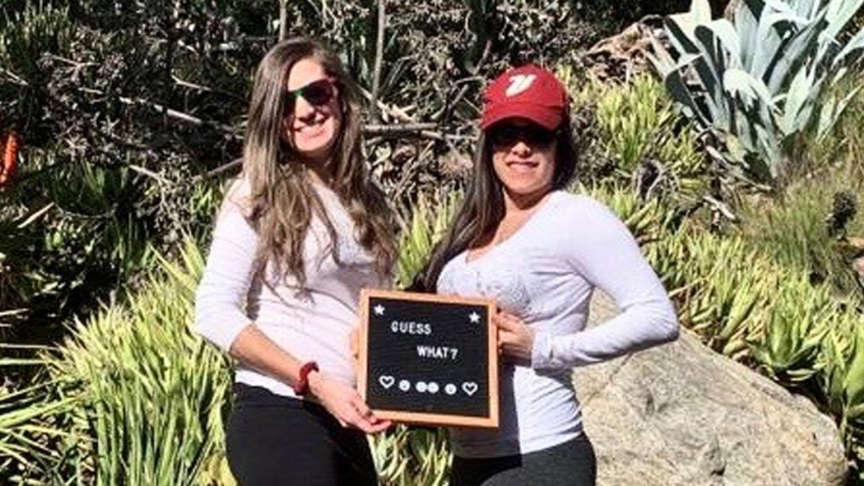 Woman Who Fell In Love With Her Best Friend Explains How They Got Pregnant At The Same Time