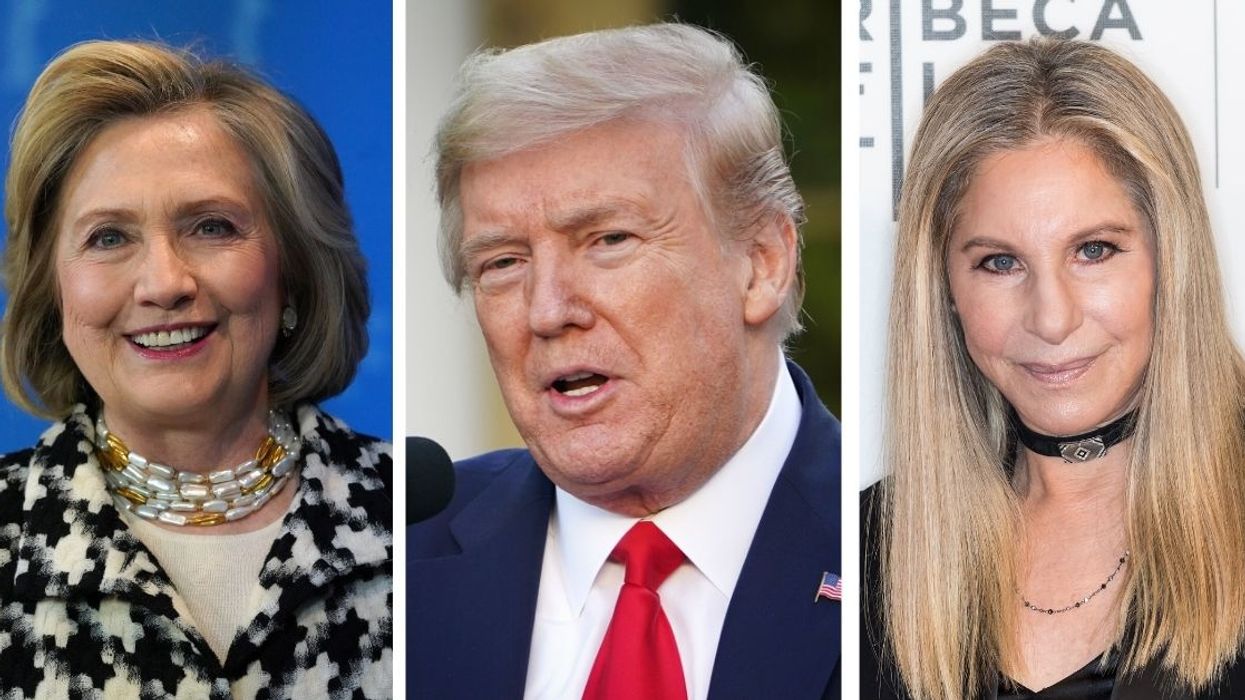 Hillary Clinton Throws Epic Shade At Trump After Barbra Streisand Asks How She'd Have Handled The Pandemic