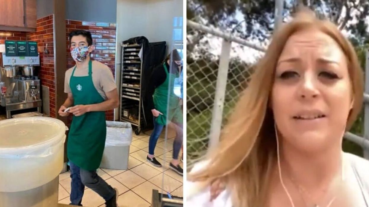 Starbucks 'Karen' Says She Deserves A Cut Of The $100k Raised For The Barista Who She Put On Blast