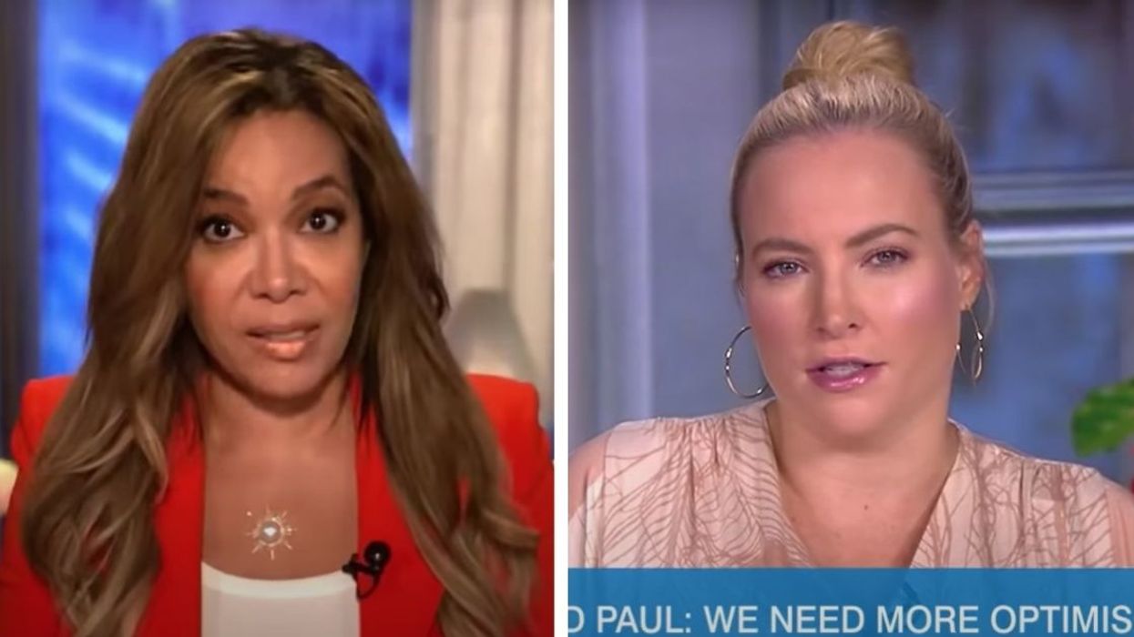 All Hell Broke Loose On 'The View' After Meghan McCain Threw A Tantrum Over Dr. Fauci