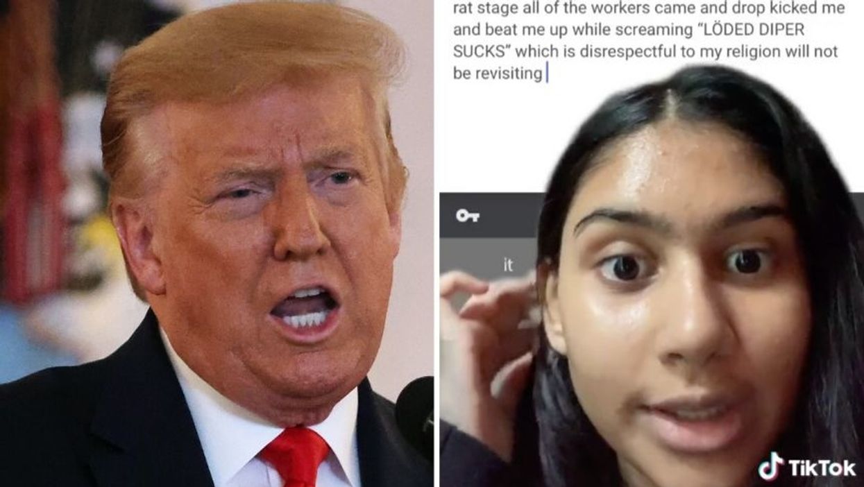 TikTok Teens Are Now Leaving One Star Reviews on Trump's Businesses and They're Savage AF