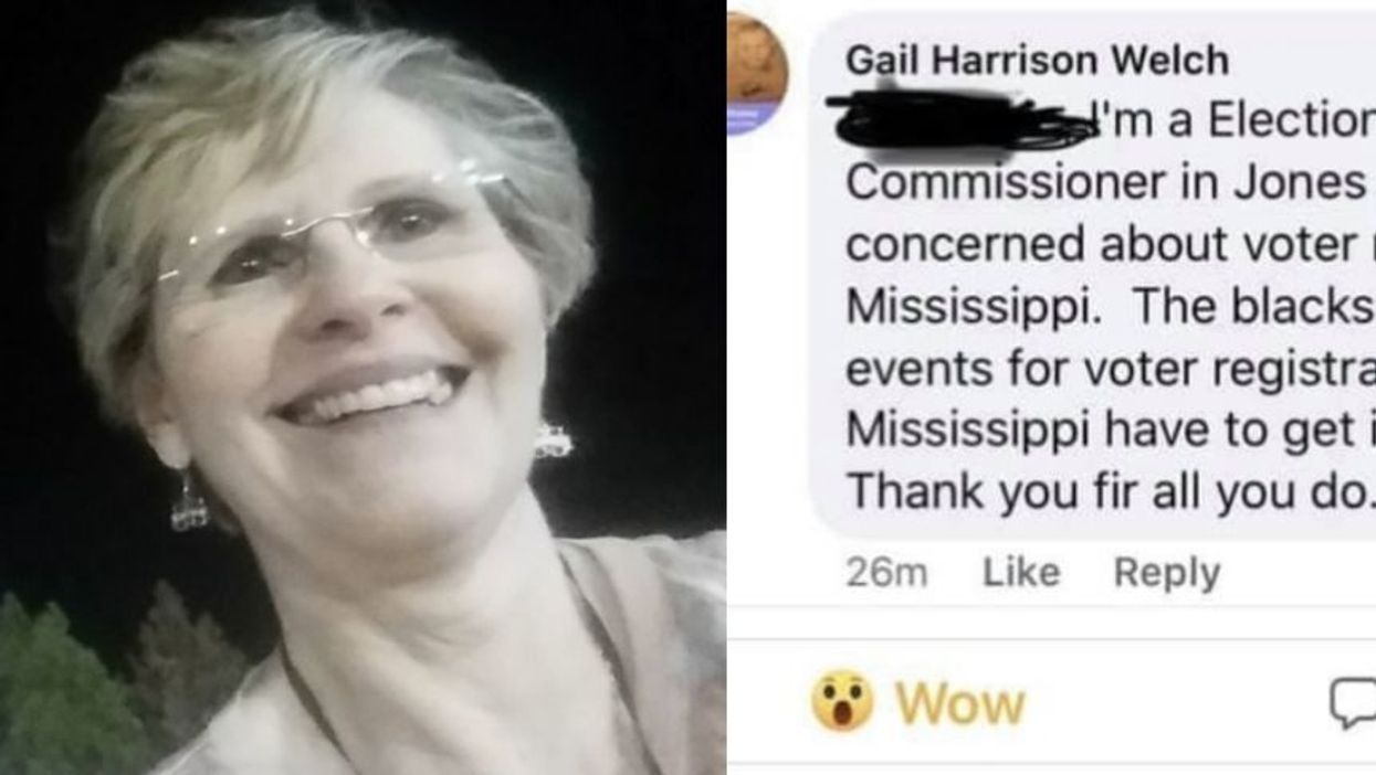 Mississippi Elections Commissioner Accused of Racism After Complaining 'the Blacks' Are Having Voter Registration Events