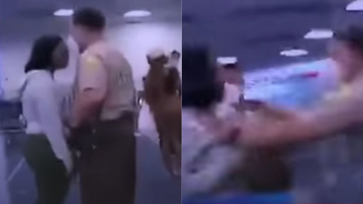 Police Officer Fired After Smacking Woman Who Was Taunting Him For 'Acting Like You White' At Miami Airport