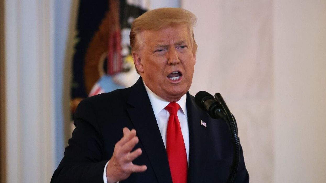 Trump Is Getting Dragged For Congratulating Himself Over The Whopping 11 Percent Unemployment Rate