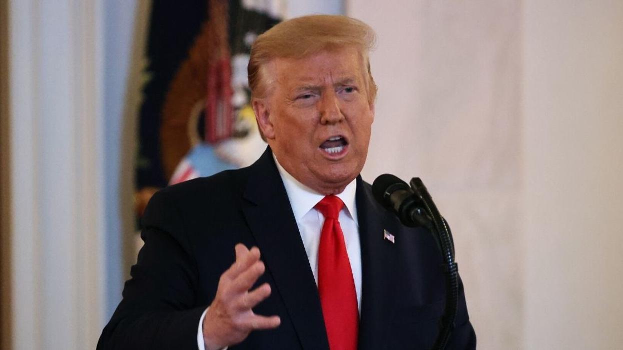 Trump Is Getting Dragged For Congratulating Himself Over The Whopping 11 Percent Unemployment Rate