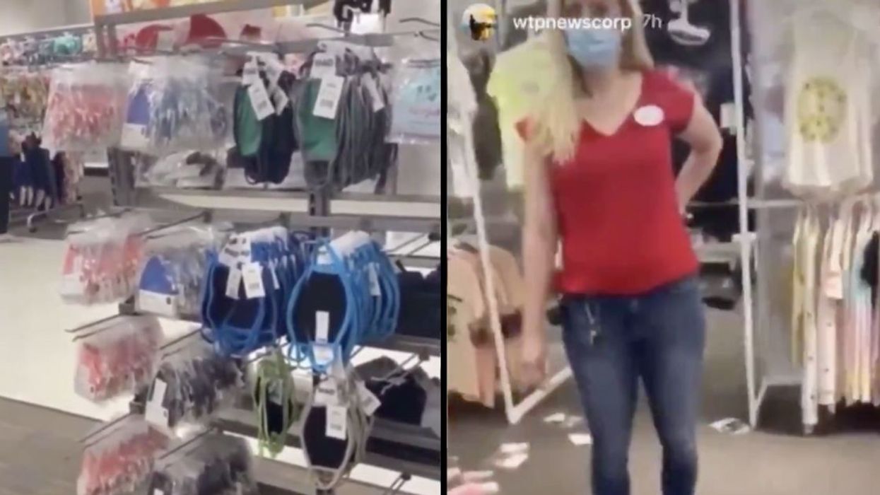 Arizona Woman Brags About Wearing A '$40k Rolex' After Destroying Target's Face Mask Display
