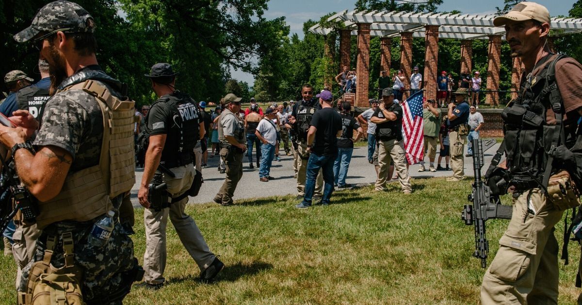 'Flag Burning' Event At Gettysburg Turns Out To Be A Hoax After Drawing Hundreds Of Armed Counter-Protesters