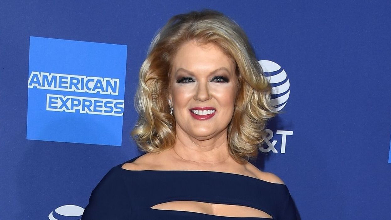 Trump Supporter Mary Hart Accused Of Making 'White Power' Sign While Introducing Trump