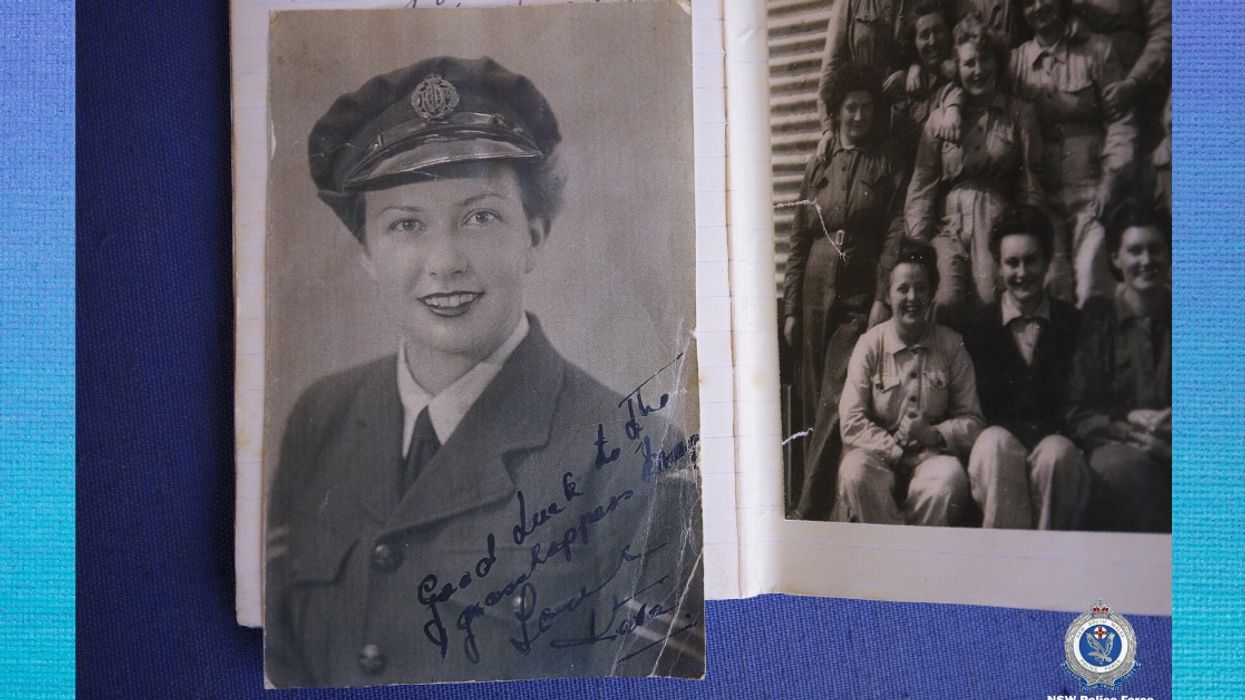 Family Reunited With Woman's 77-Year-Old Wartime Diary After It's Found On Supermarket Floor