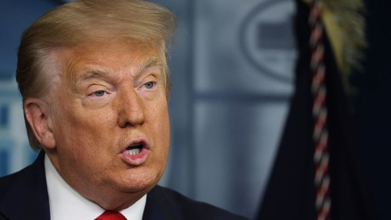 Trump Dragged for Tone Deaf Tweet Going After the Redskins and Indians for Considering Changing Their Team Names