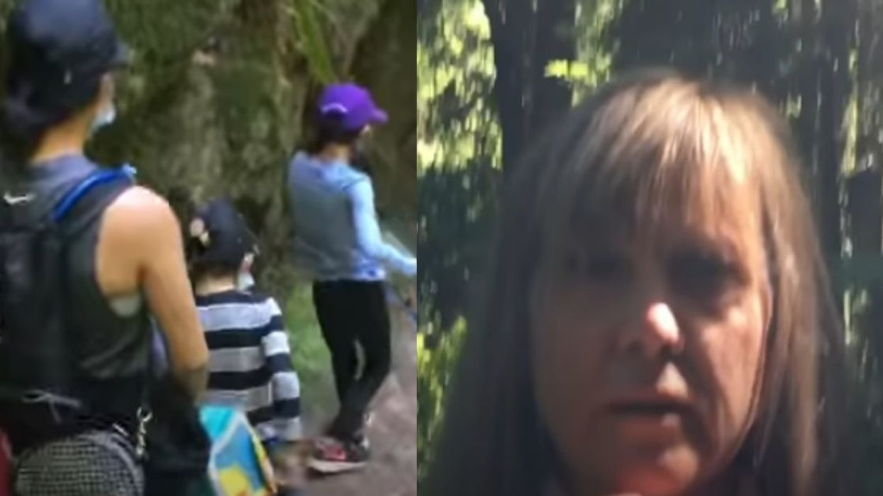 'Park Ranger Karen' Tells Asian American Family 'You Can't Be In This Country' For Bringing Dog On Hiking Trail