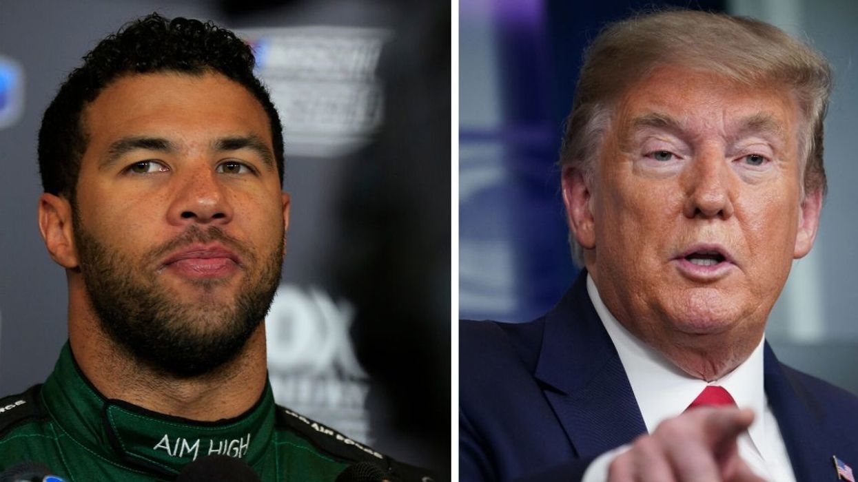 NASCAR Driver Bubba Wallace Issues Classy Response After Trump Suggests He Should Apologize For Noose 'Hoax'