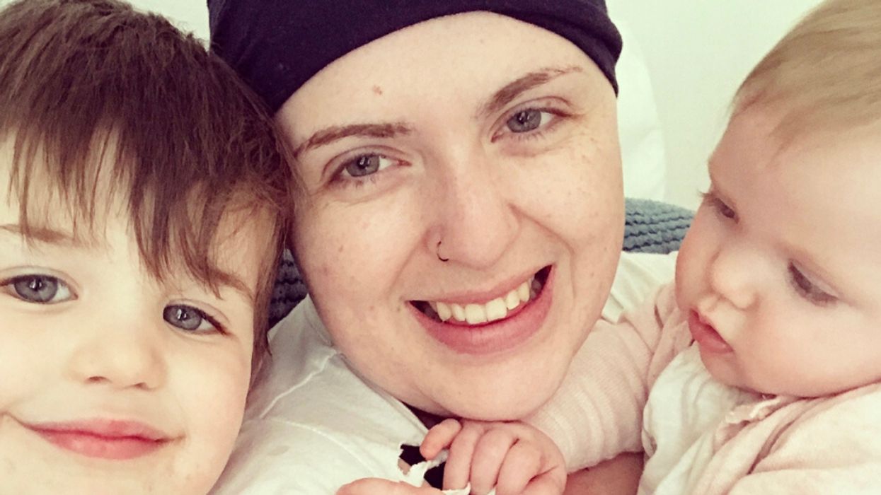 Young Mom With Persistent Cough Took Virus Test Only To Find Out That She Has Terminal Cancer