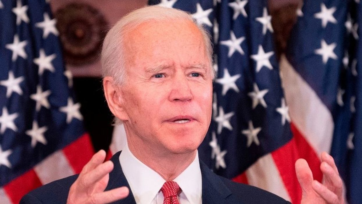 Former Republican Senator Posts Bonkers Conspiracy Theory Warning Biden of Upcoming Progressive 'Coup'