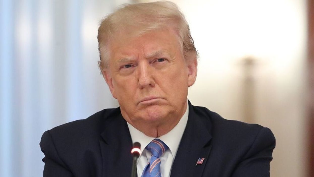 Doctor Slams Trump With a Brutal Fact-Check After Trump Tweets That the Virus' Death Rate Is 'Down Tenfold!'