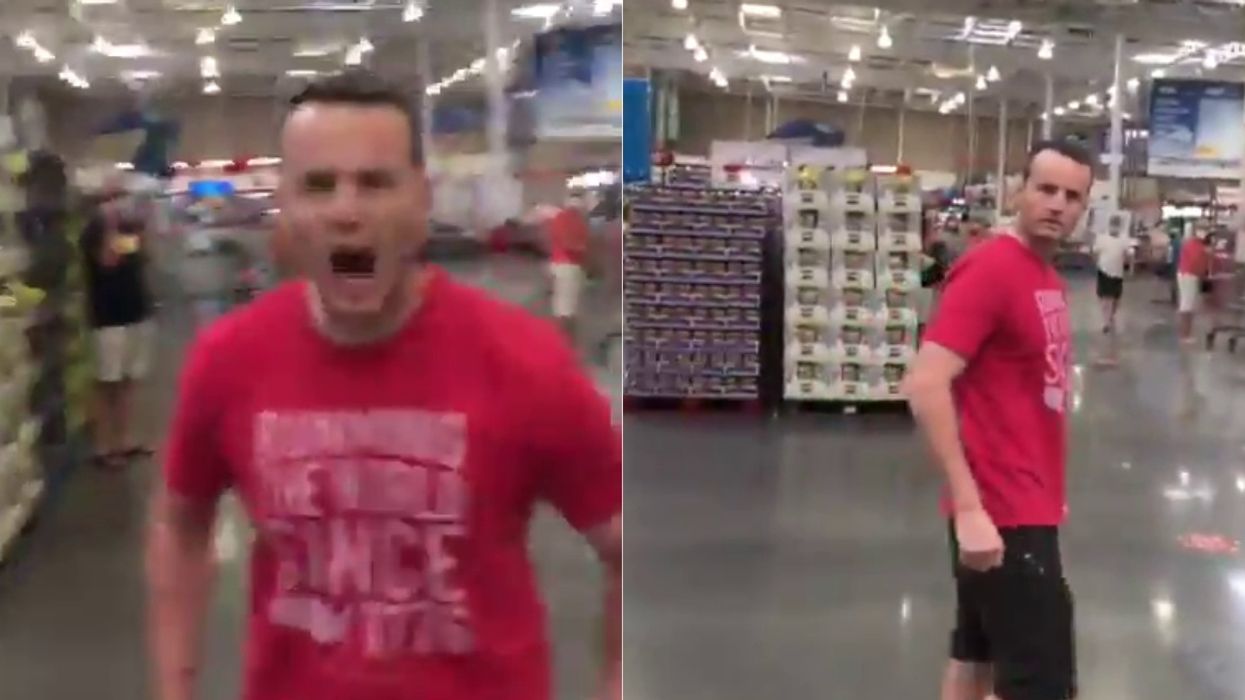 Anti-Mask Man Shouts 'I Feel Threatened!' In Florida Costco Meltdown After Being Told To Wear Mask