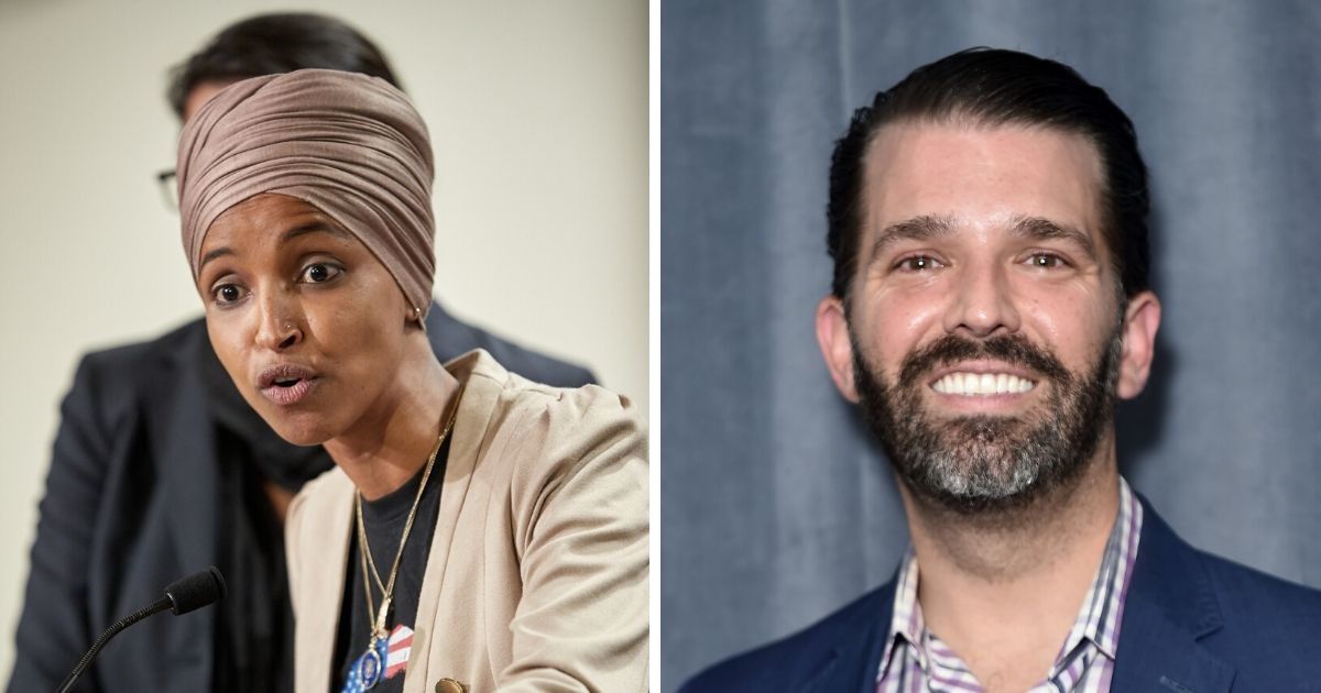 Ilhan Omar Claps Back Hard At Don Jr. For Maliciously Twisting Her Words About Dismantling Oppression