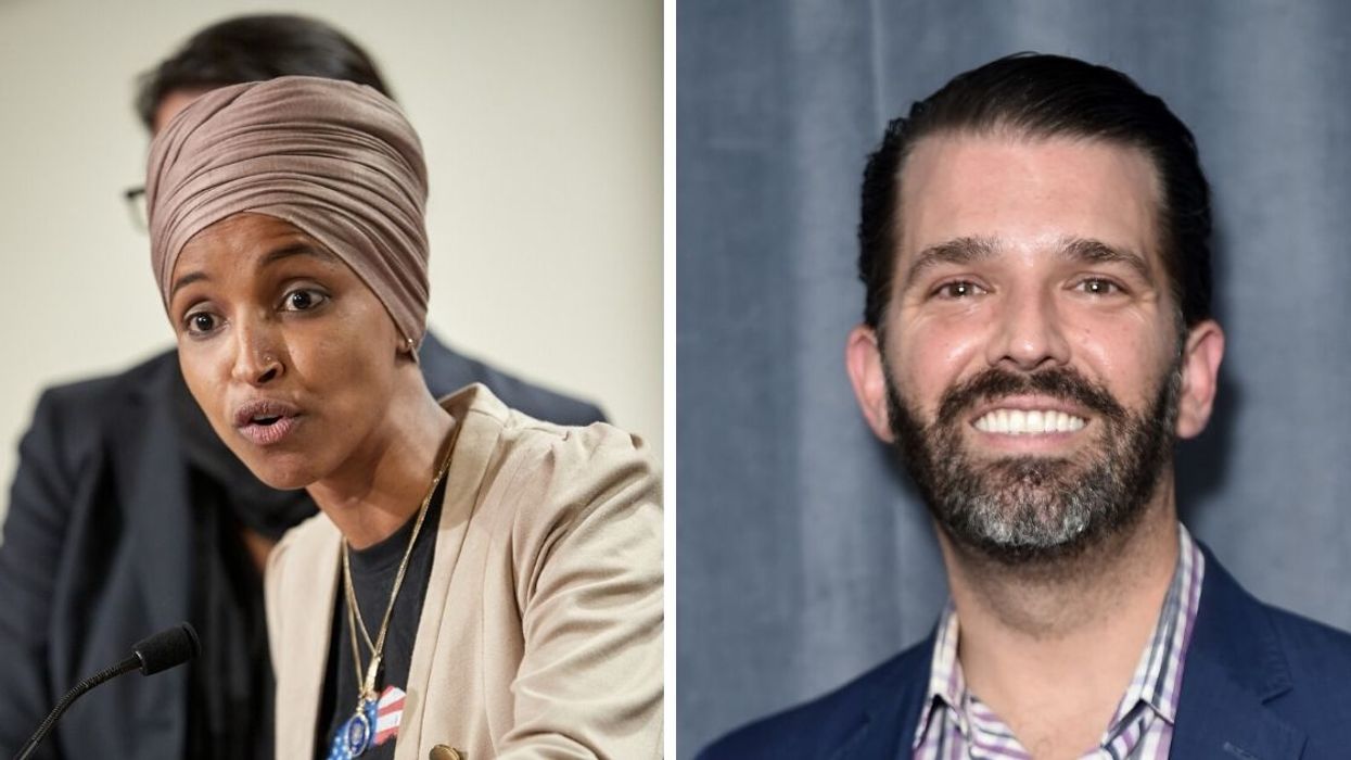 Ilhan Omar Claps Back Hard At Don Jr. For Maliciously Twisting Her Words About Dismantling Oppression