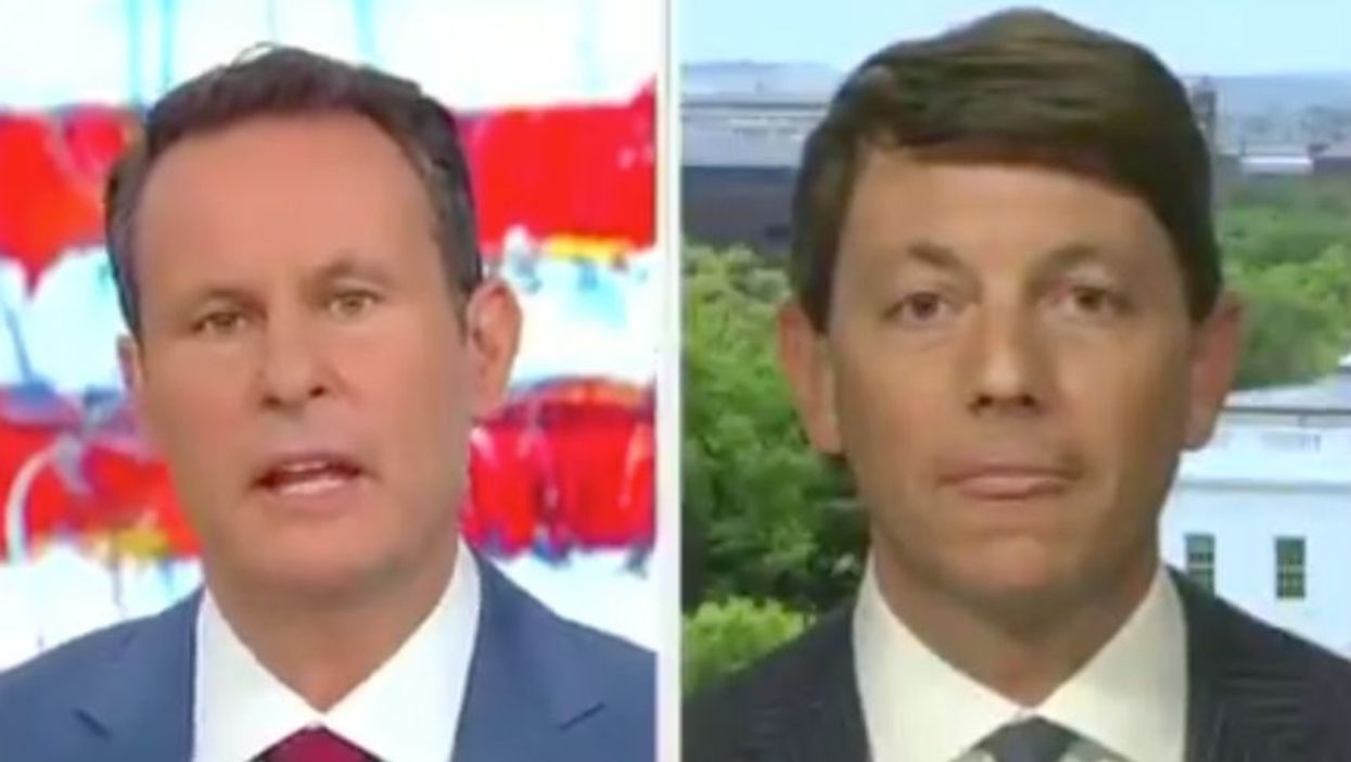 'Fox and Friends' Host Fires Back at Trump Spokesman After He Tried to Claim We're 'Better Off Now' Than 3 Years Ago