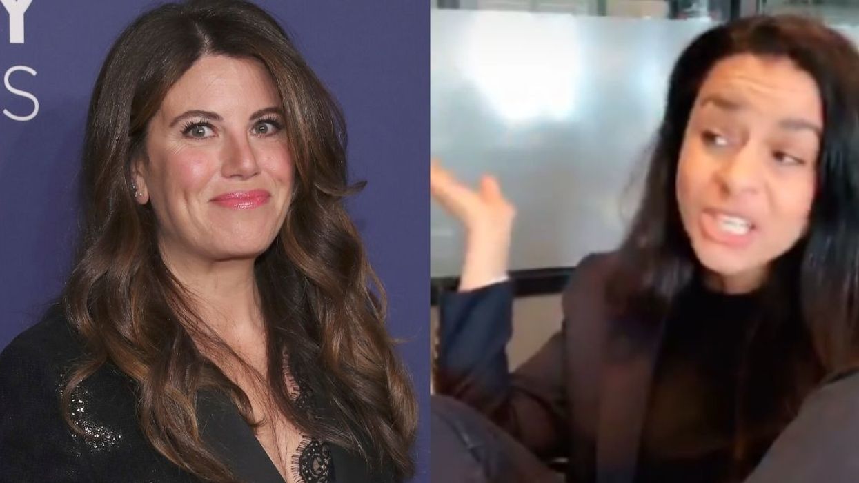 Monica Lewinsky's Response To Comedian Sarah Cooper's Advice About Making Mistakes Young Is Pure Comedy Gold