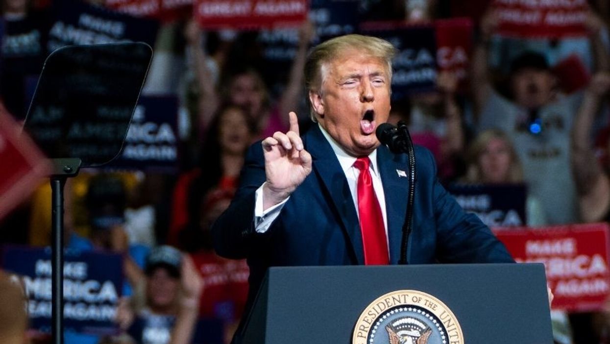 Tulsa Health Officials Say Trump Rally Last Month 'Likely Contributed' to Spike in New Virus Cases