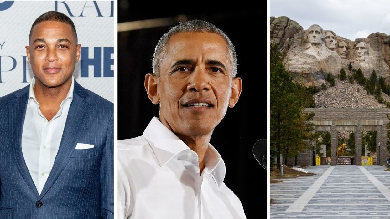 Trump Supporters Throw Tantrums After Don Lemon Suggests Adding Obama To Mount Rushmore