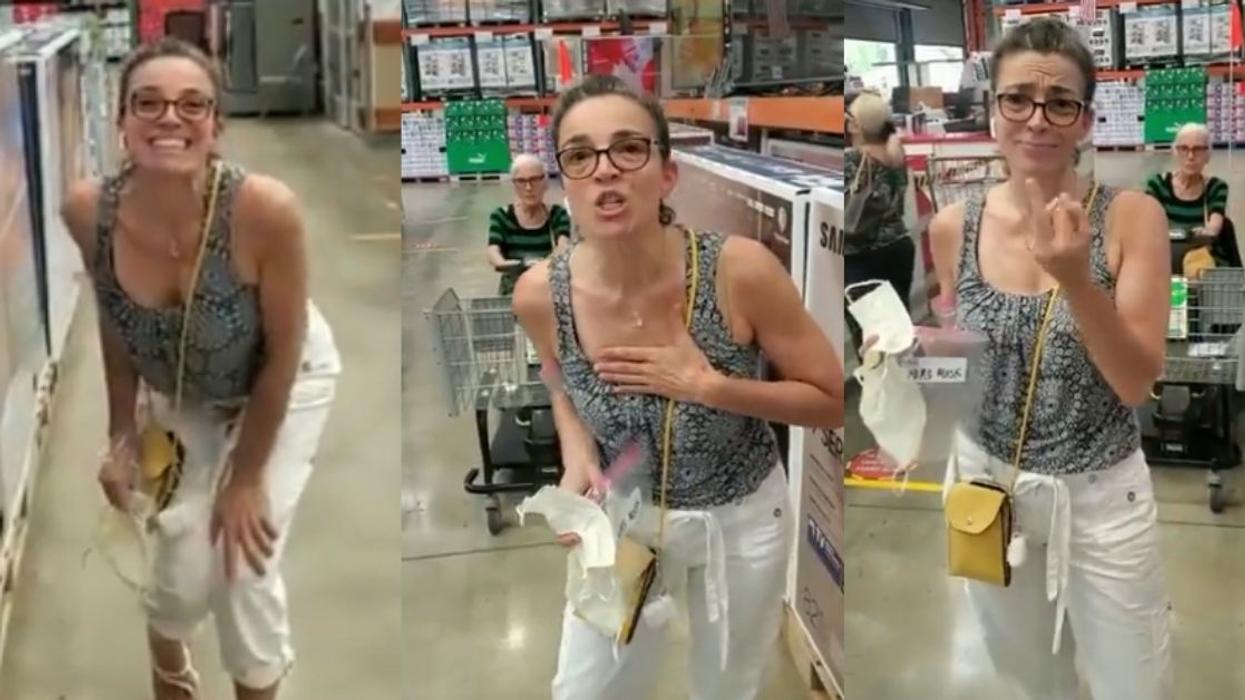 Florida Woman Claims To Be A Doctor In Condescending Rant After Being Asked To Wear Mask In Costco