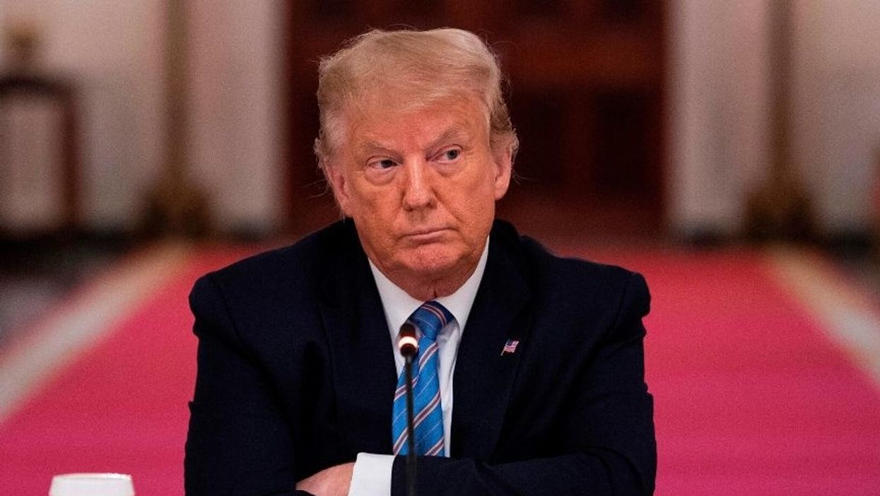 Trump Mocked for Mistakenly Including a Fraction in Misleading Tweet About Virus Testing