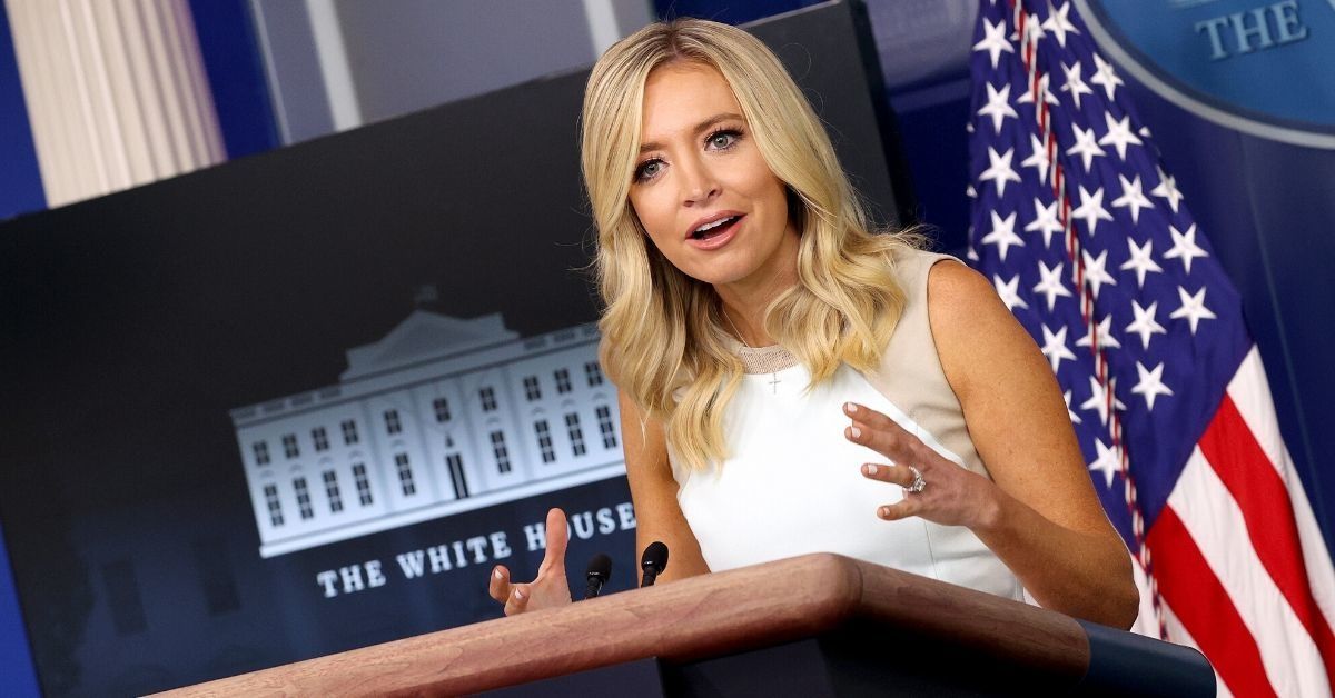 Kayleigh McEnany Tries To Claim That Trump Saying He'll 'Cut Off' School Funding Meant He'll Increase It