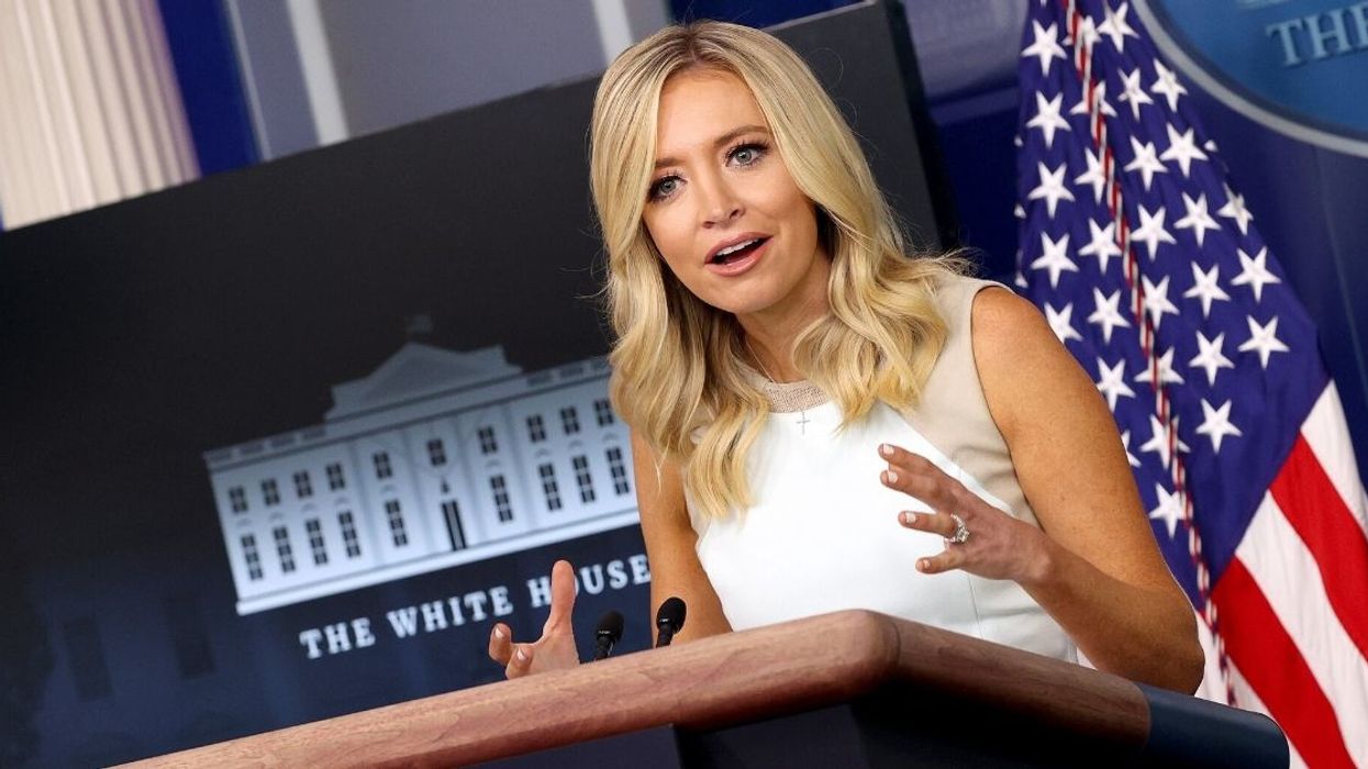 Kayleigh McEnany Tries To Claim That Trump Saying He'll 'Cut Off' School Funding Meant He'll Increase It