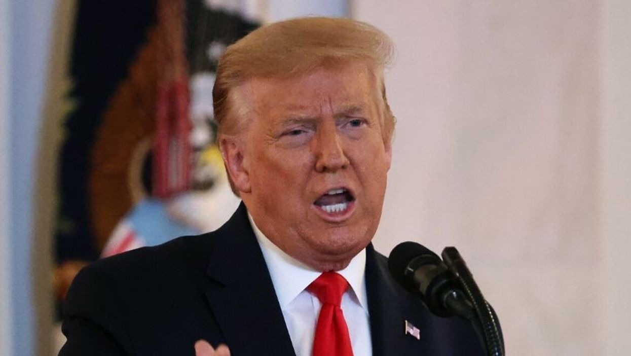 Trump Is Having a Total Twitter Meltdown After His Supreme Court Picks Joined Majority Ruling Against Him in Taxes Cases