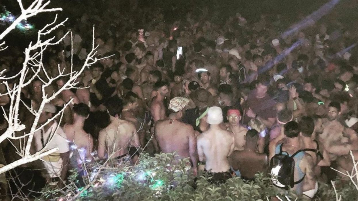 Guy Who Said 'F-ck Your Mask' While Partying Hard On Fire Island Has Been Kicked Out Of His Parents' House