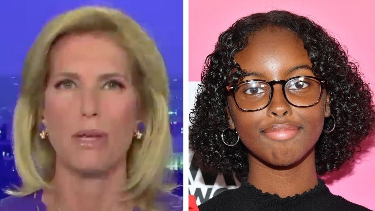 Ilhan Omar's Daughter Had the Best Response After Ingraham Claimed Schools Turn Kids Into 'Mini Ilhan Omars'