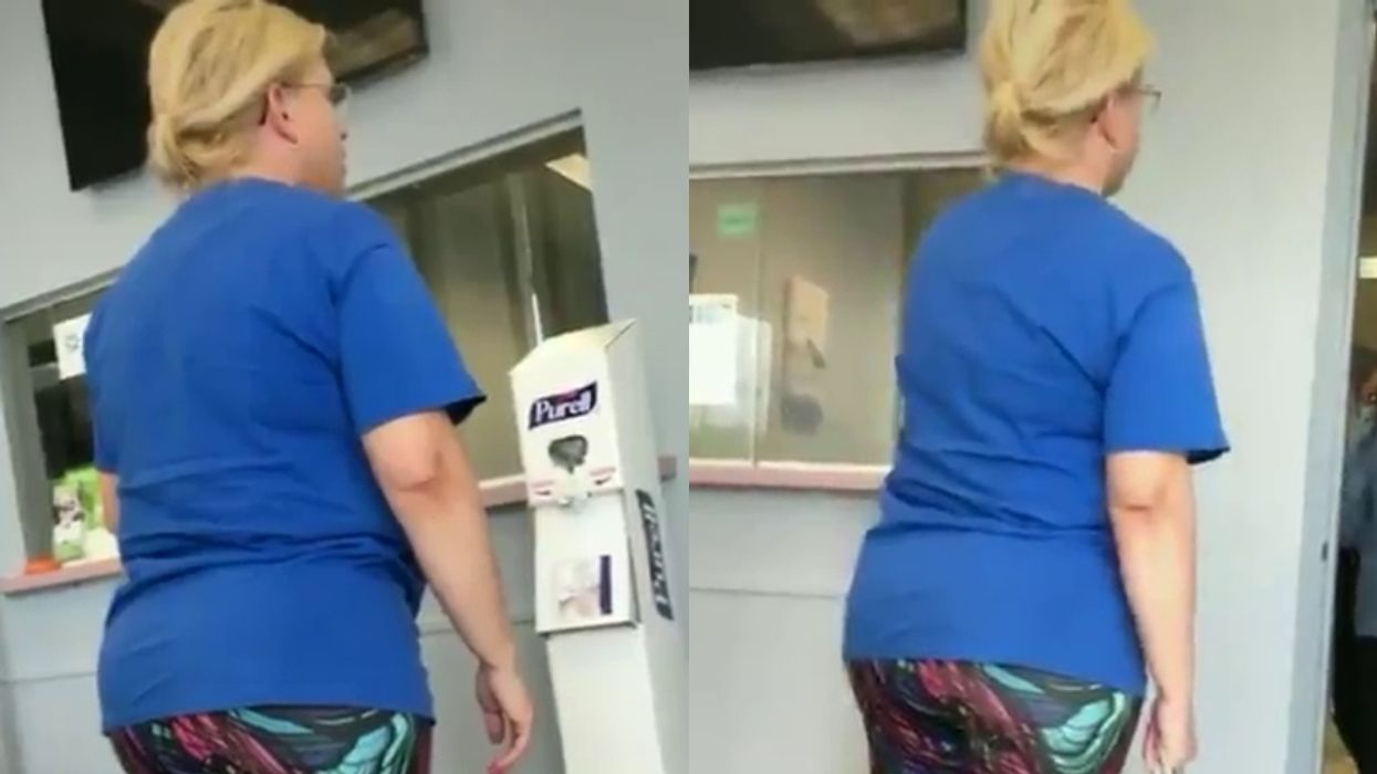 Anti-Mask Woman Threatens To Sue Dentist's Office After They Refuse To Clean Her Teeth