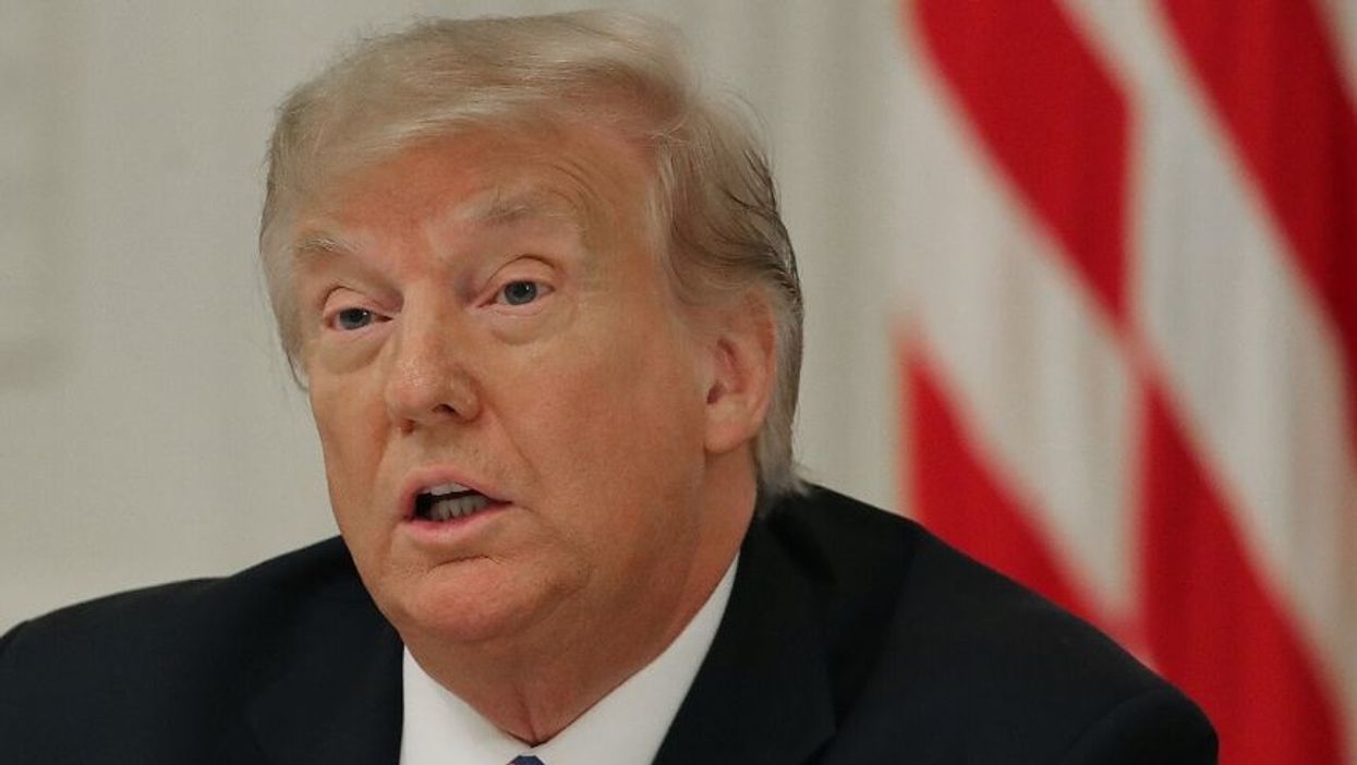 Trump Hilariously Mocked for Telling Hannity Doctors 'Were Very Surprised' That He 'Aced' a Cognitive Test