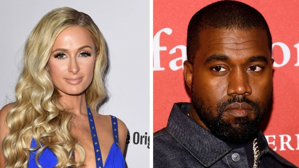 Paris Hilton Hints That She Might Run Against Kanye For President—And 2020 Just Keeps Getting Wilder