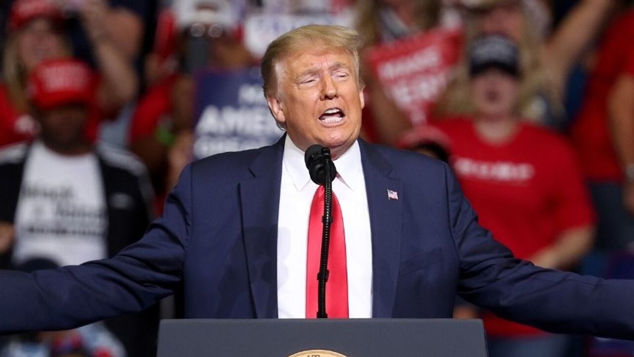 Trump Claims His N.H. Rally Was Cancelled Due to Tropical Storm Fay but the Weather Forecast Tells a Different Story