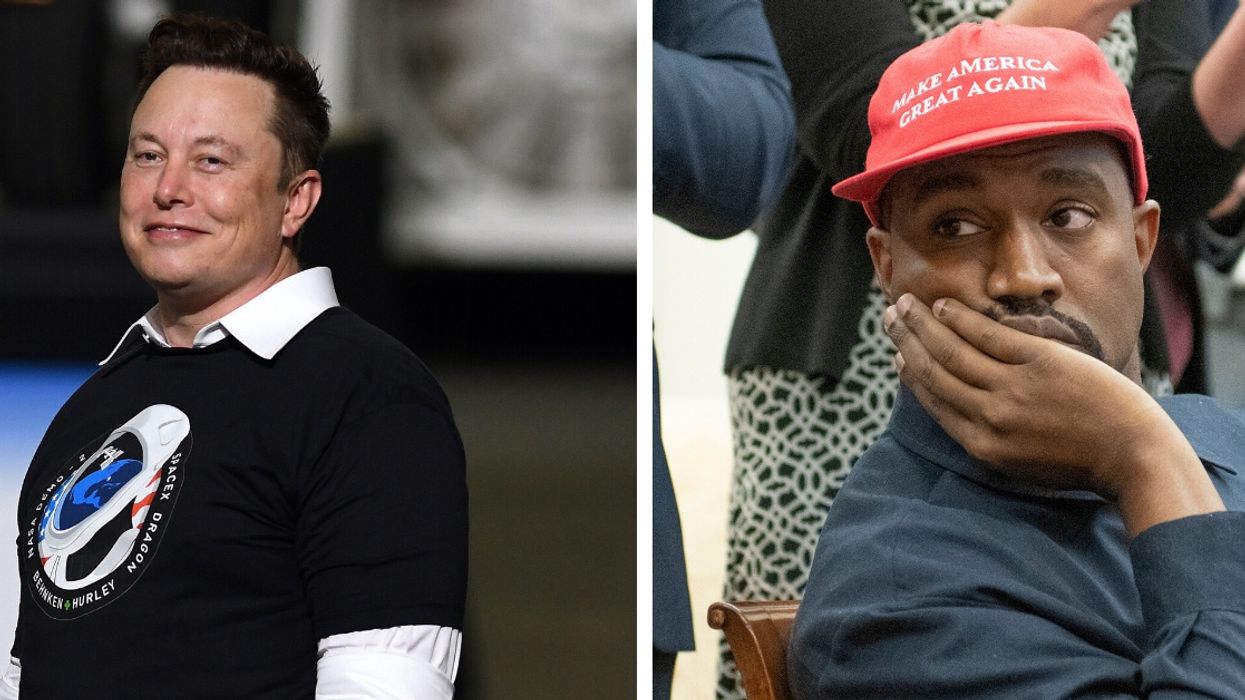 Elon Musk Endorsed Kanye For President And Then Backtracked So Quickly Our Heads Are Spinning