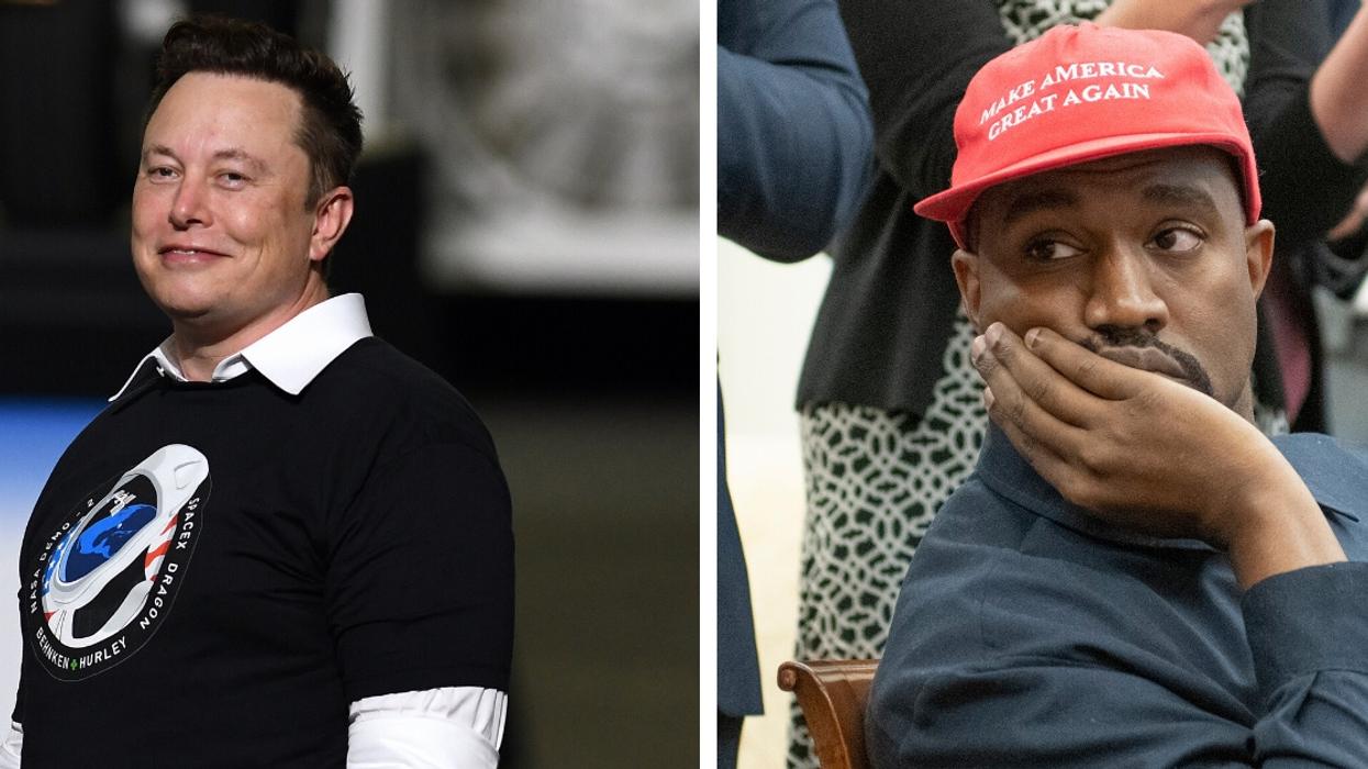 Elon Musk Endorsed Kanye For President And Then Backtracked So Quickly Our Heads Are Spinning
