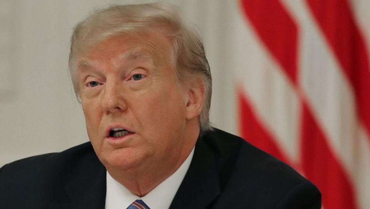 Chuck Woolery Just Claimed 'Most' Doctors Are Lying About the Virus, So of Course Trump Retweeted It