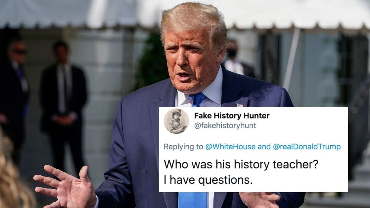 Trump's Quote Crediting Americans With Things They Didn't Do Keeps Getting Mercilessly Fact-Checked