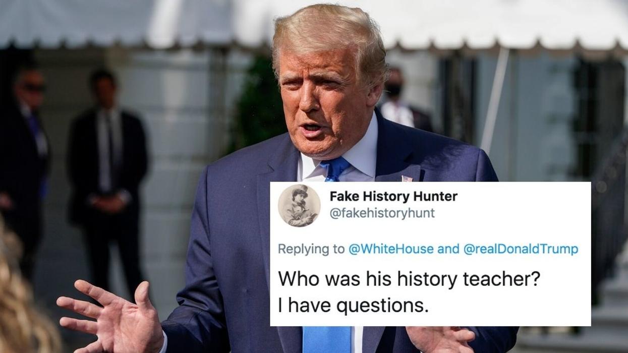 Trump's Quote Crediting Americans With Things They Didn't Do Keeps Getting Mercilessly Factchecked