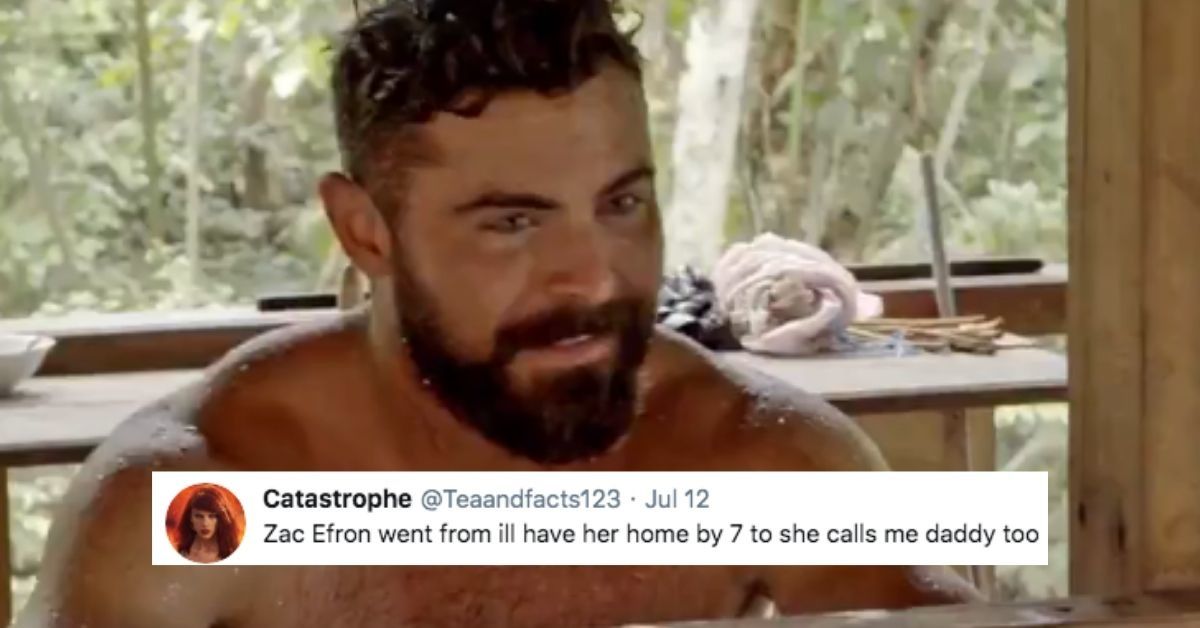 Zac Efron Is Now Giving Off Some Pretty Intense Daddy Vibes, And The Internet Is Thirsty AF